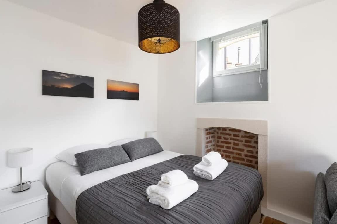 Le Descartes Emplacement Ideal - Gare Centre レンヌ エクステリア 写真