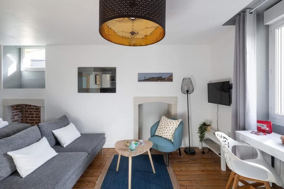 Le Descartes Emplacement Ideal - Gare Centre レンヌ エクステリア 写真